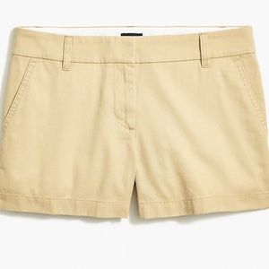 J Crew Classic Chino 3.5 rise shorts. BRAND NEW, WITH TAGS!